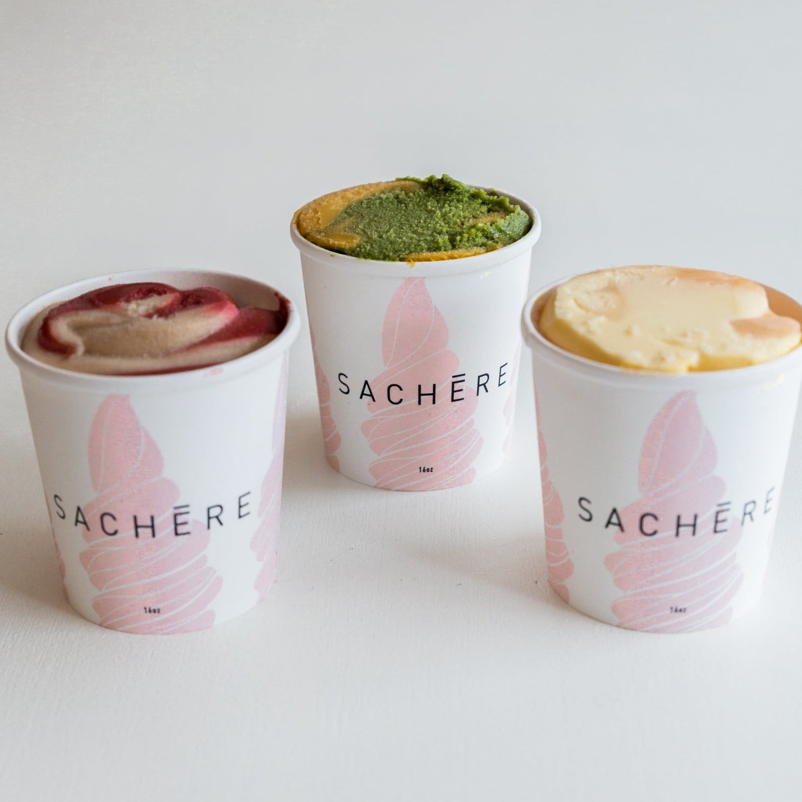 Pints of Vegan and Gluten-Free Ice Cream and Sorbets