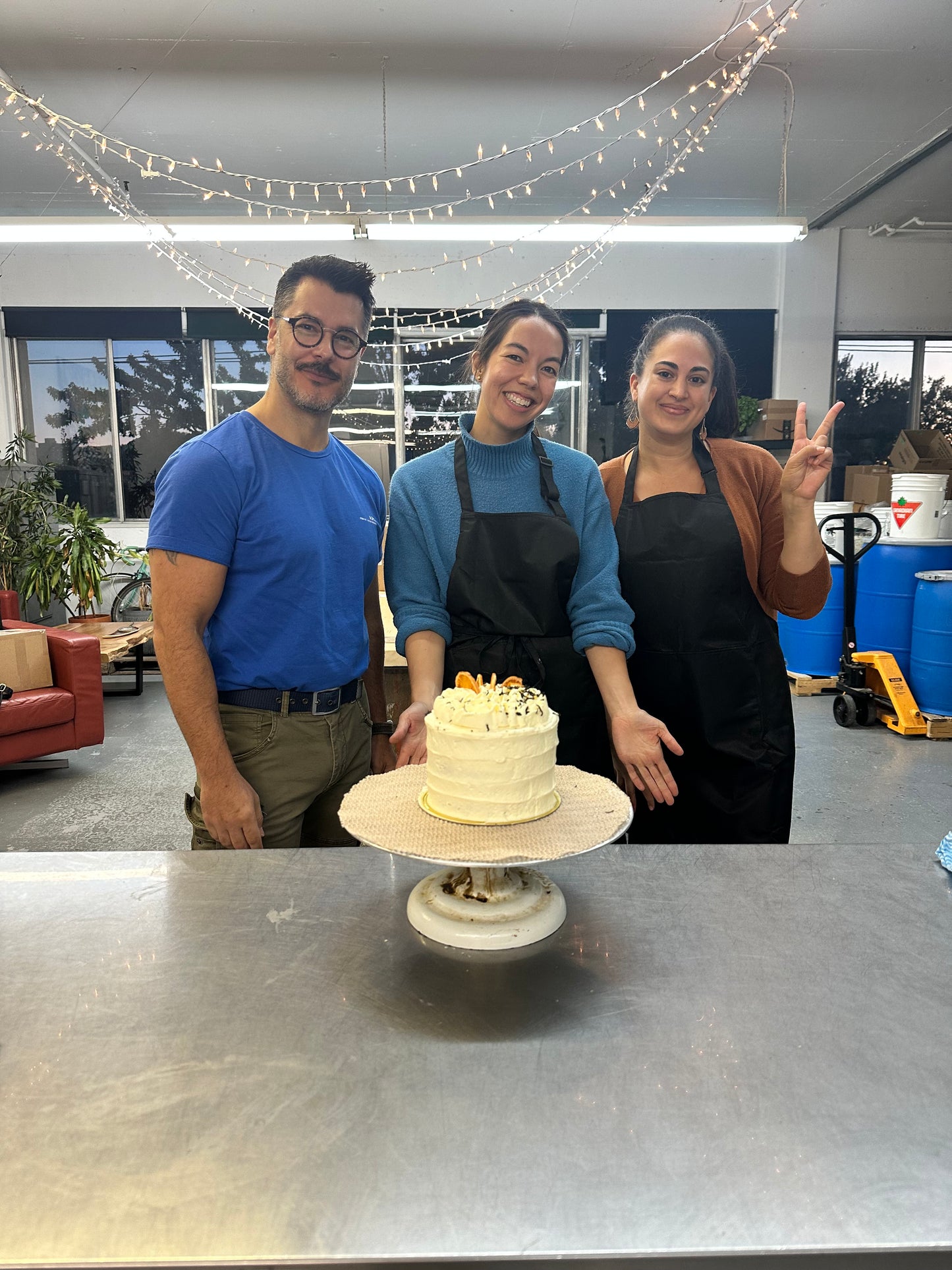 Cours de pâtisserie *Gâteau pour décembre- Dôme Tiramisu au Hojicha*