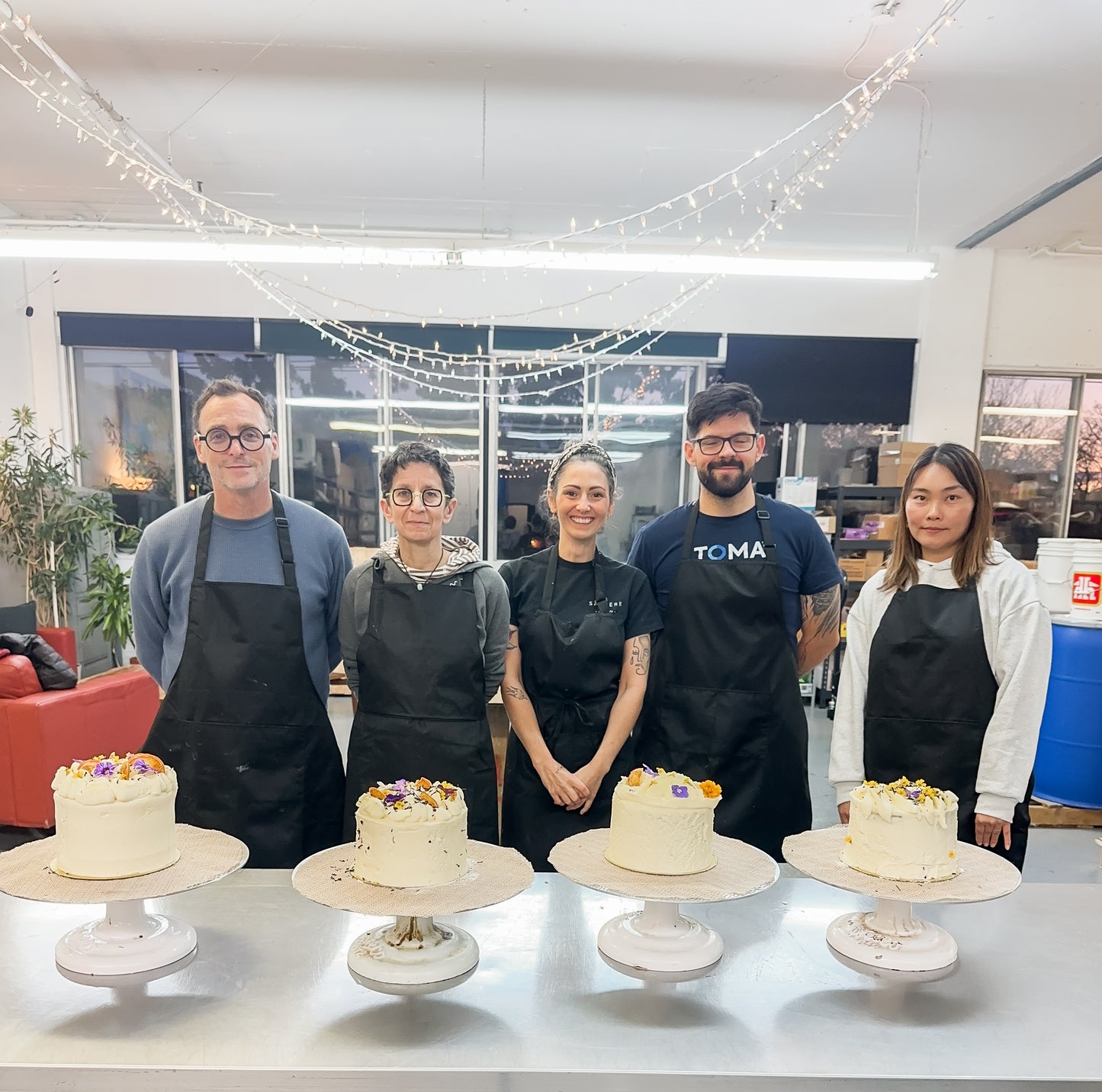 Cours de pâtisserie *Gâteau pour décembre- Dôme Tiramisu au Hojicha*