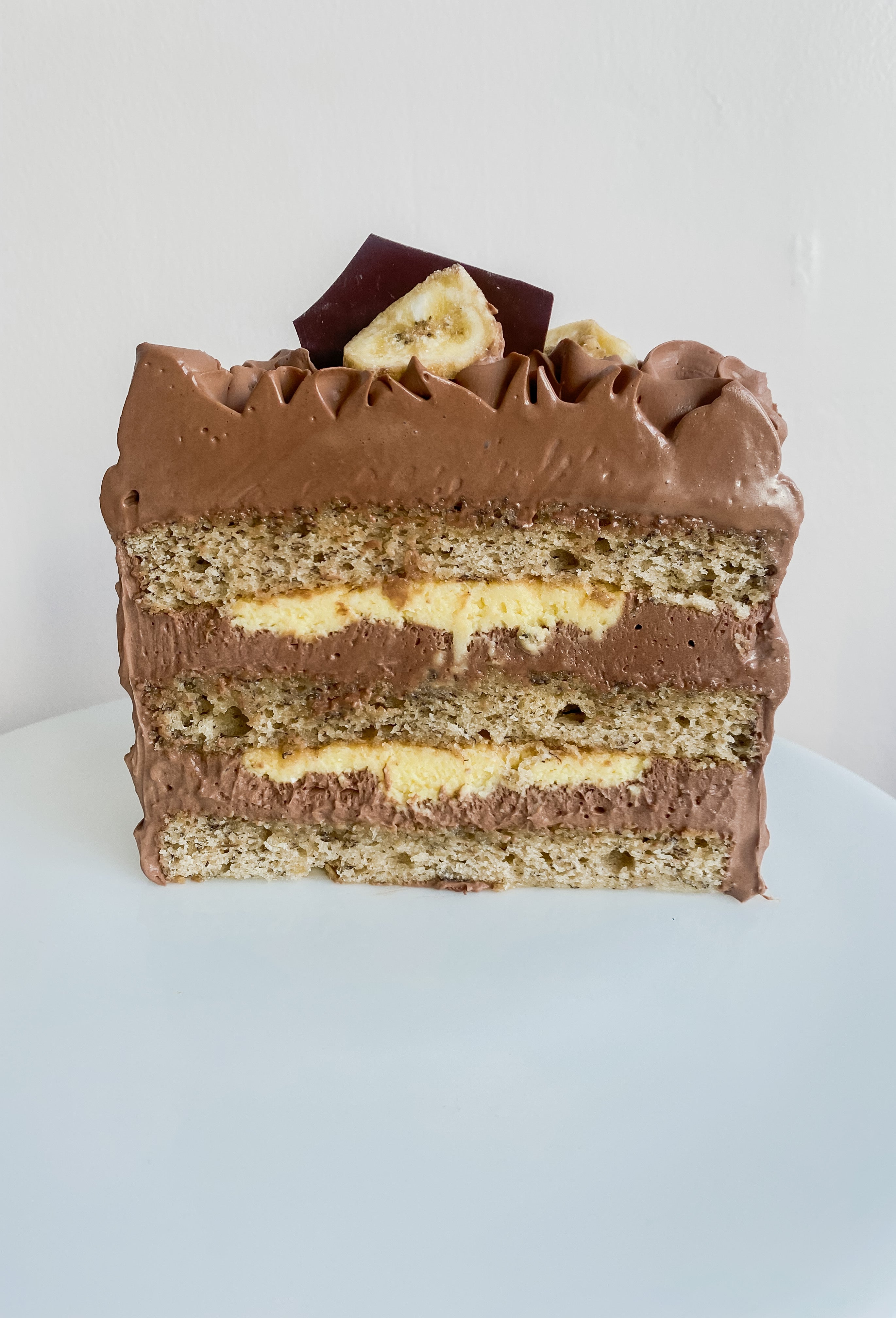 Chocolate Passion Fruit Entremet Cake (vegan & gluten-free) - Nirvana Cakery